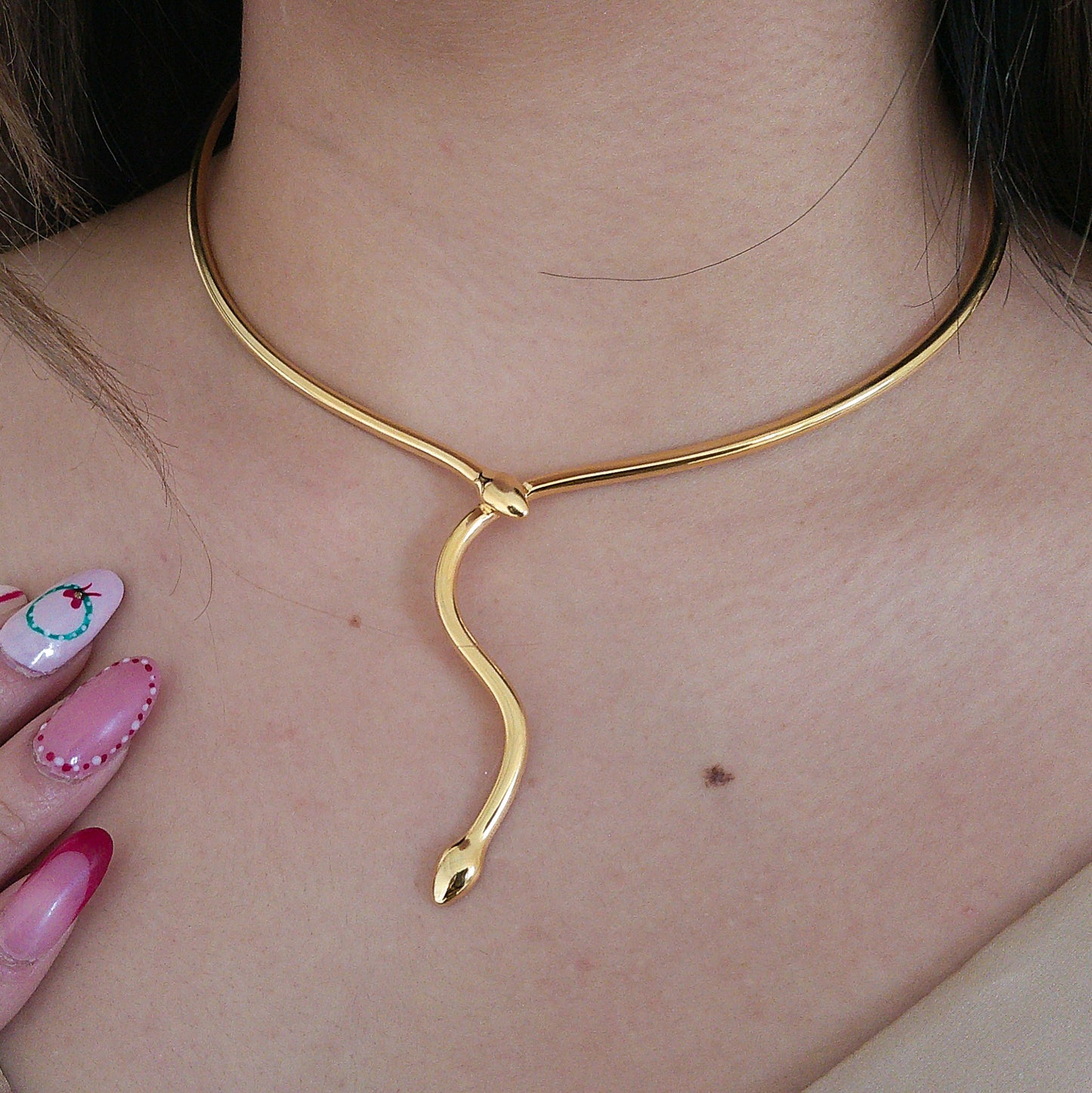 Aurum Viper Choker
