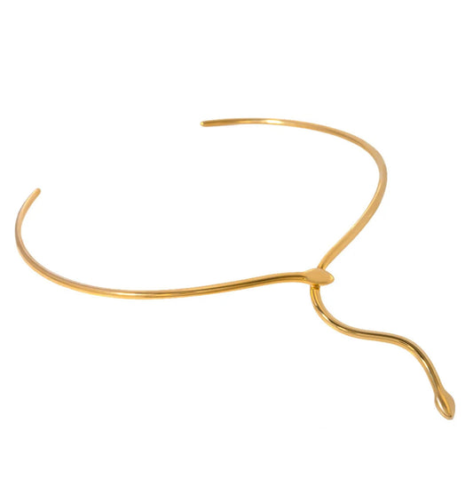 Aurum Viper Choker