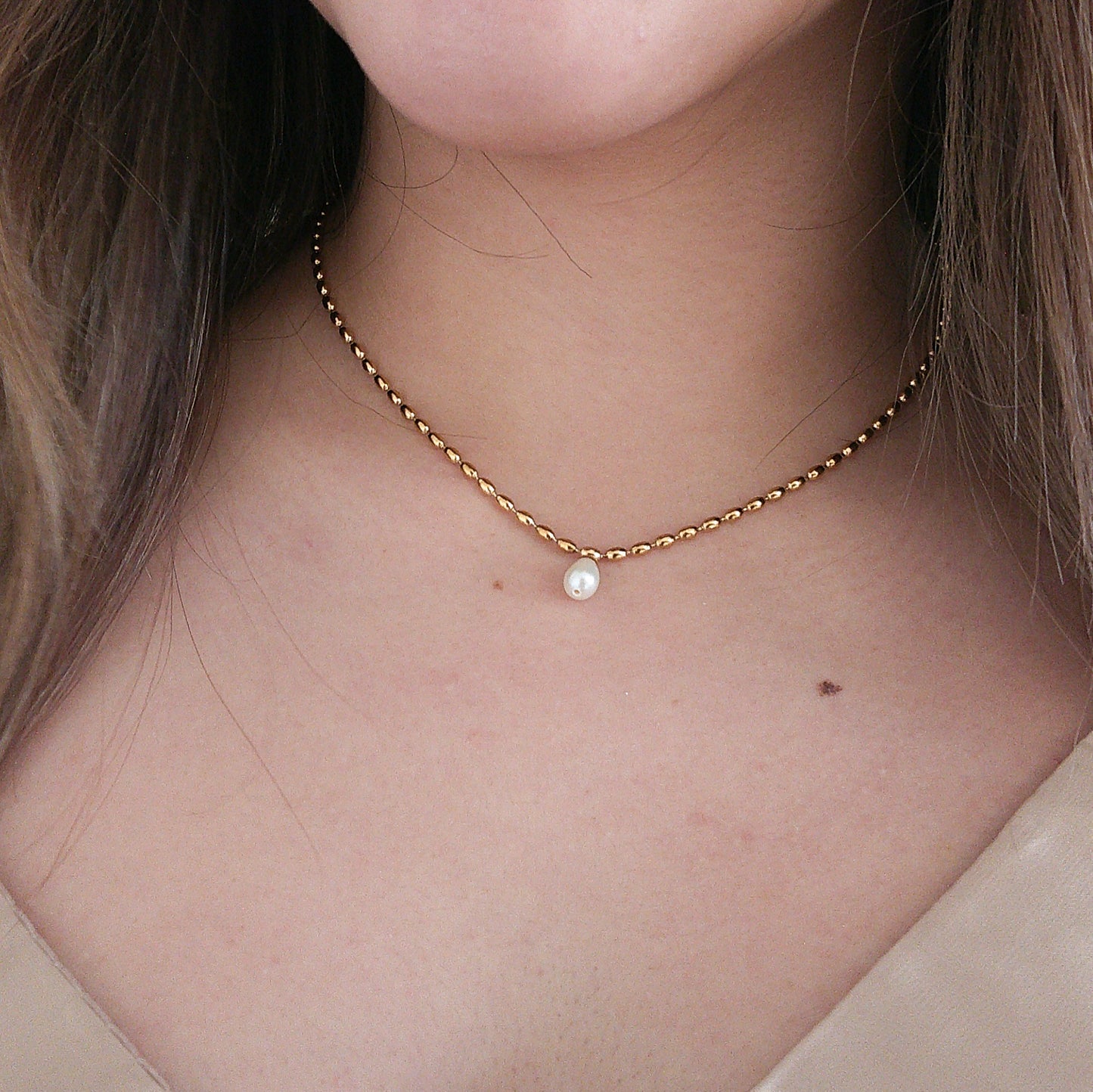 Golden Halo Pendant